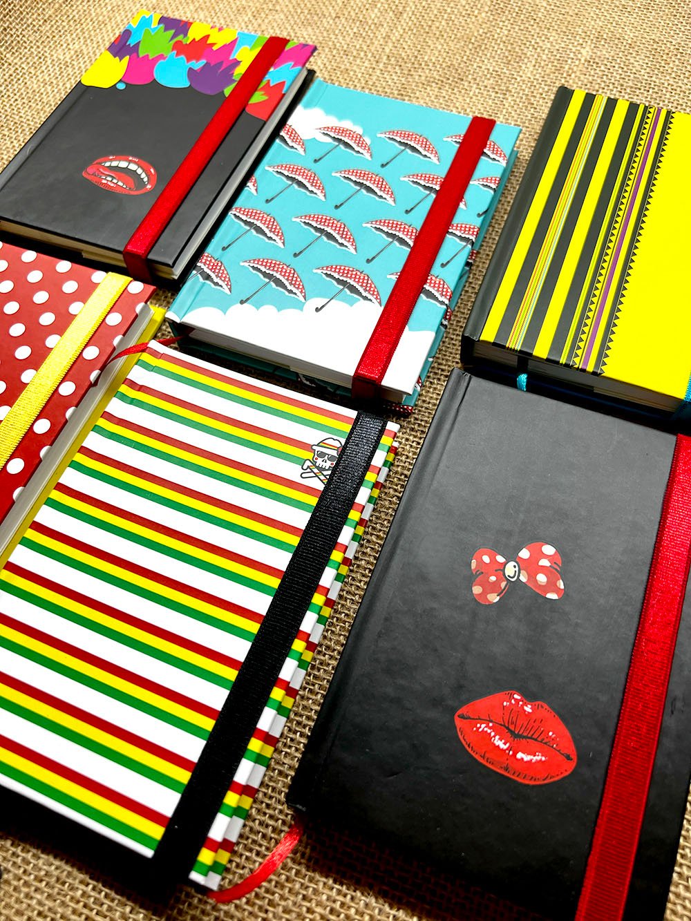 Cuadernos para marcas y eventos