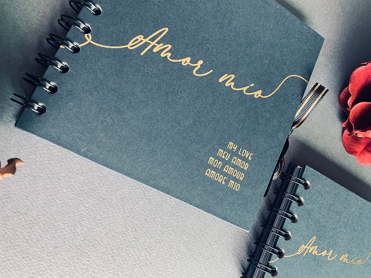 Cuadernos bordados